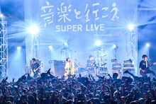 04 Limited Sazabys（Photo by AZUSA TAKADA）