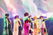 「7ORDER LIVE TOUR 2025 EGG～笑顔で頑張る5人～supported by MXまつり」東京・日本武道館公演の様子。