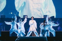 「7ORDER LIVE TOUR 2025 EGG～笑顔で頑張る5人～supported by MXまつり」東京・日本武道館公演の様子。