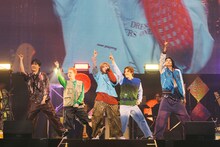 「7ORDER LIVE TOUR 2025 EGG～笑顔で頑張る5人～supported by MXまつり」東京・日本武道館公演の様子。