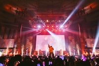 「7ORDER LIVE TOUR 2025 EGG～笑顔で頑張る5人～supported by MXまつり」東京・日本武道館公演の様子。