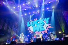 「7ORDER LIVE TOUR 2025 EGG～笑顔で頑張る5人～supported by MXまつり」東京・日本武道館公演の様子。