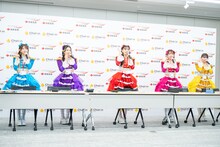 超ときめき♡宣伝部扮するChakin宣伝部。