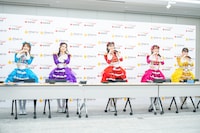 超ときめき♡宣伝部扮するChakin宣伝部。