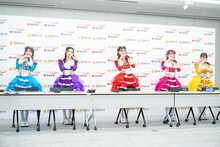 超ときめき♡宣伝部扮するChakin宣伝部。