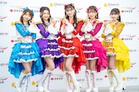 超ときめき♡宣伝部扮するChakin宣伝部。