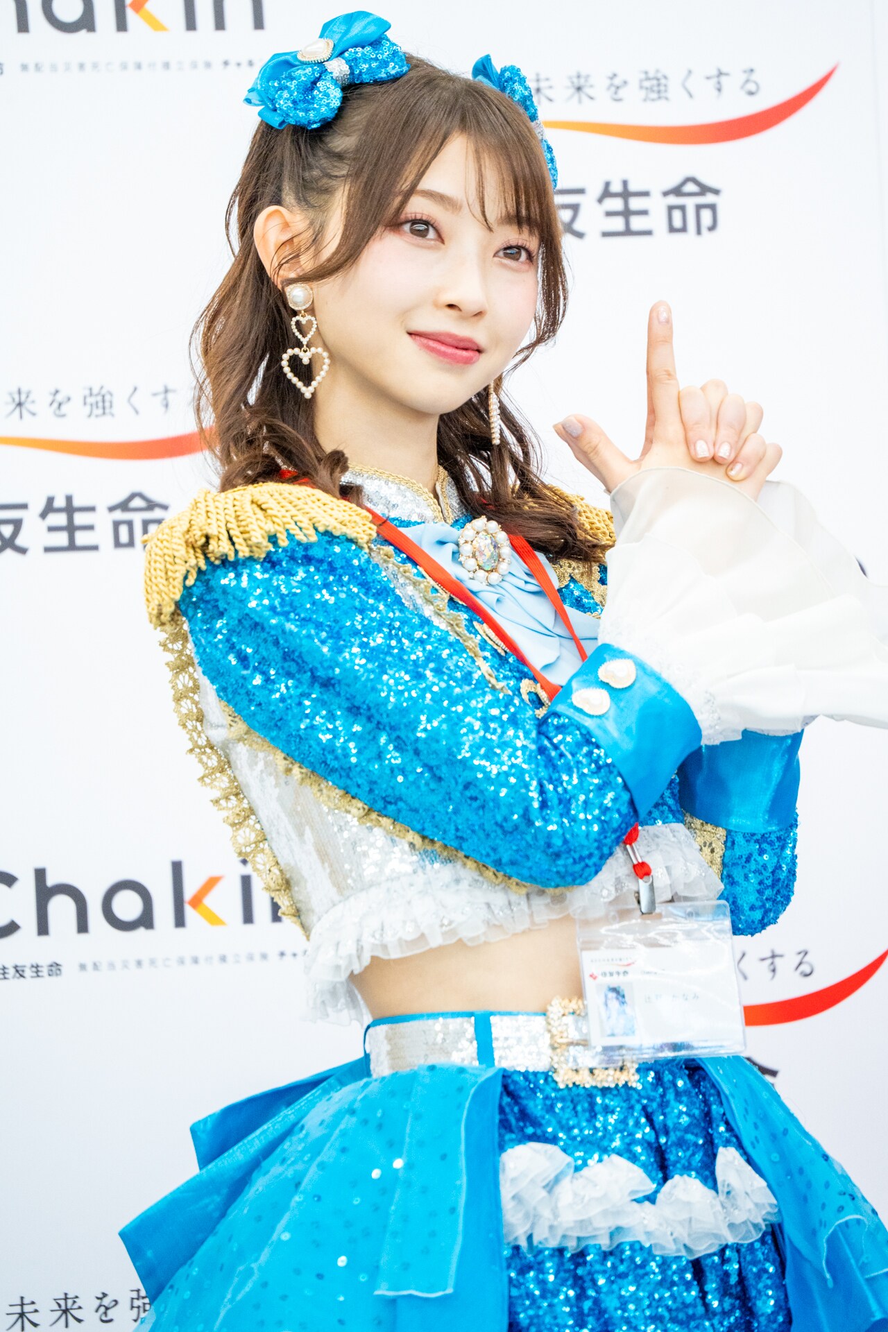 辻野かなみ　チェキセット 𝐋 𝐀 𝐑 𝐌 𝐄 | 🪻 𝙋 𝙍 𝙀 𝙎 𝙀 𝙉 𝙏 LARME 056オフ