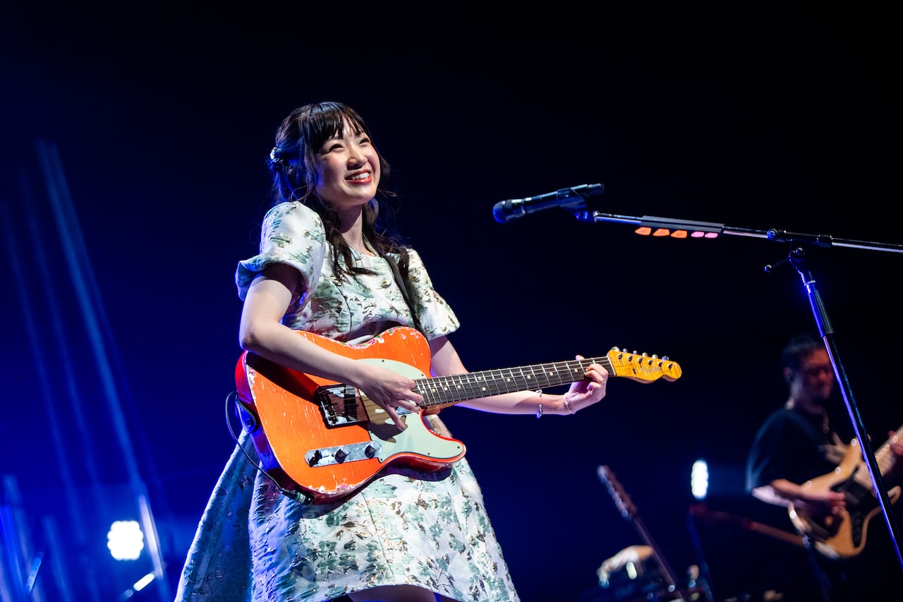 有安杏果、30歳の誕生日に充実のバンドセットワンマン「ライブがあるからがんばれる」