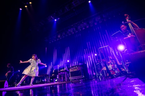 「有安杏果 サクライブ2025」の様子。