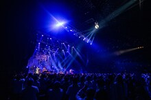 「有安杏果 サクライブ2025」の様子。