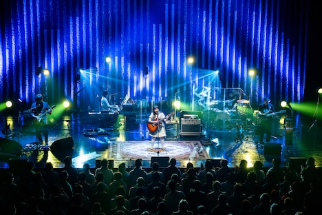 「有安杏果 サクライブ2025」の様子。