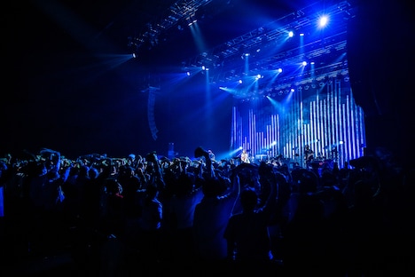 「有安杏果 サクライブ2025」の様子。