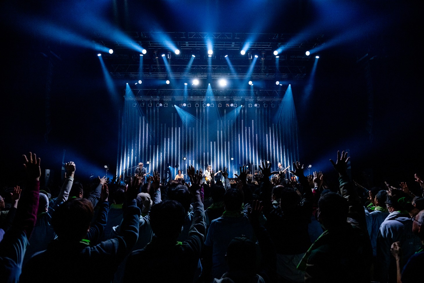 「有安杏果 サクライブ2025」の様子。