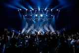 「有安杏果 サクライブ2025」の様子。