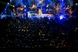 「有安杏果 サクライブ2025」の様子。