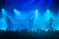 WurtSのパフォーマンス中の様子。（Photo by AZUSA TAKADA）