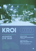 「Kroi Acoustic Live 2025」告知画像