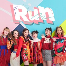 Little Glee Monster「Run」配信ジャケット
