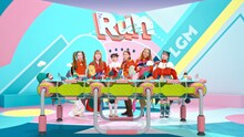 Little Glee Monster「Run」ミュージックビデオより。