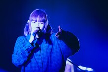 Moto（Vo / Chilli Beans.）（撮影：山川哲矢）