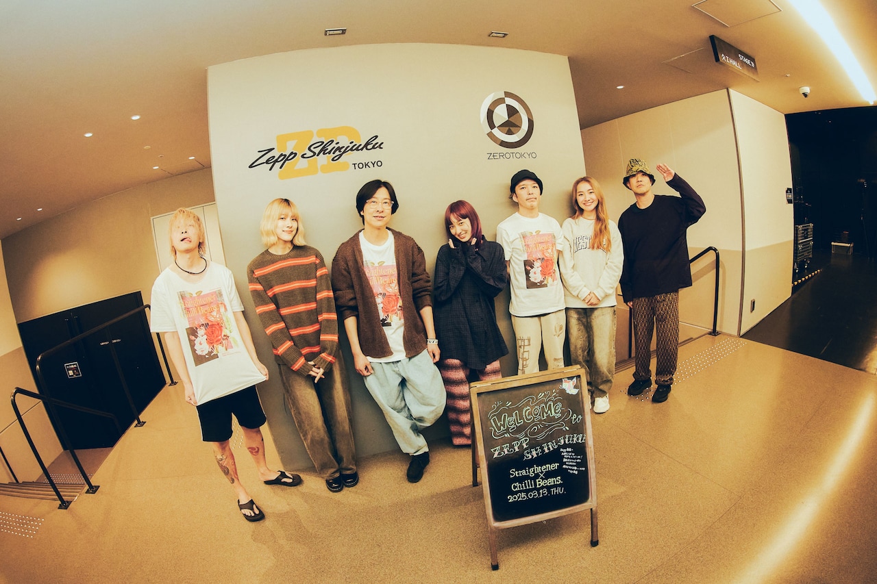 ストレイテナー×Chilli Beans.がZepp新宿で初ツーマン、持ち時間60分で示した “カッコいいロック”