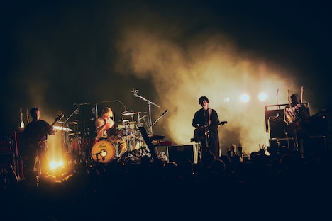 ストレイテナー（撮影：山川哲矢）