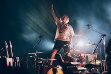 ナカヤマシンペイ（Dr / ストレイテナー）（撮影：山川哲矢）