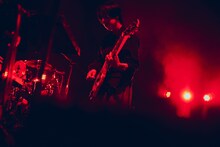 ホリエアツシ（Vo, G, Piano / ストレイテナー）（撮影：山川哲矢）