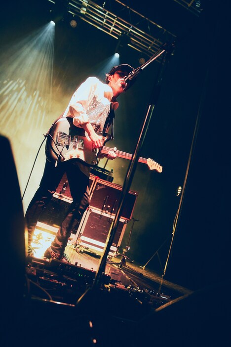 大山純（G / ストレイテナー）（撮影：山川哲矢）