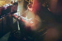 ホリエアツシ（Vo, G, Piano / ストレイテナー）（撮影：山川哲矢）