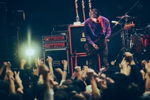 日向秀和（B / ストレイテナー）（撮影：山川哲矢）