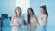 NiziUが出演するCM「肌ノイズミュート」編のメイキング映像より。