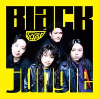 the Tiger「Black jungle」ジャケット