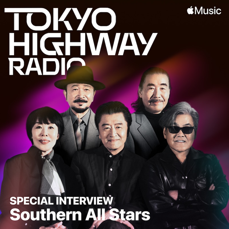 「Tokyo Highway Radio」桑田佳祐(サザンオールスターズ)ゲスト回の告知ビジュアル。