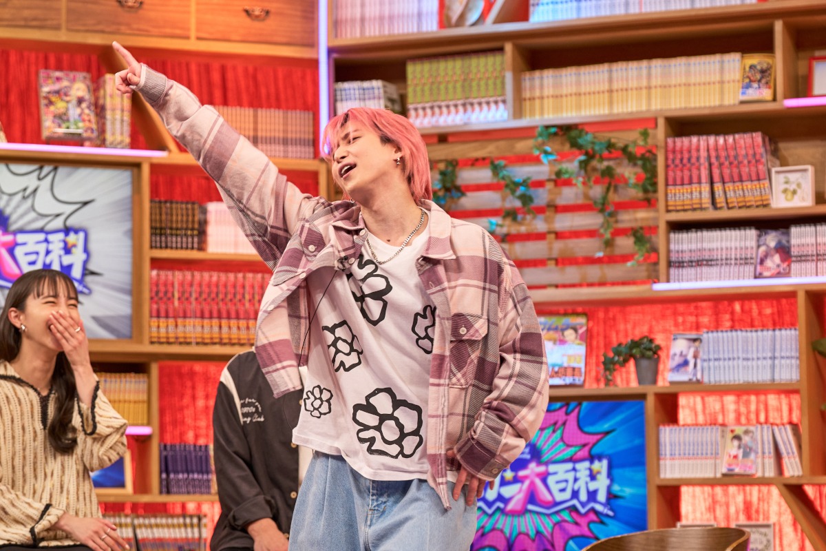 佐久間大介（Snow Man）©TBS