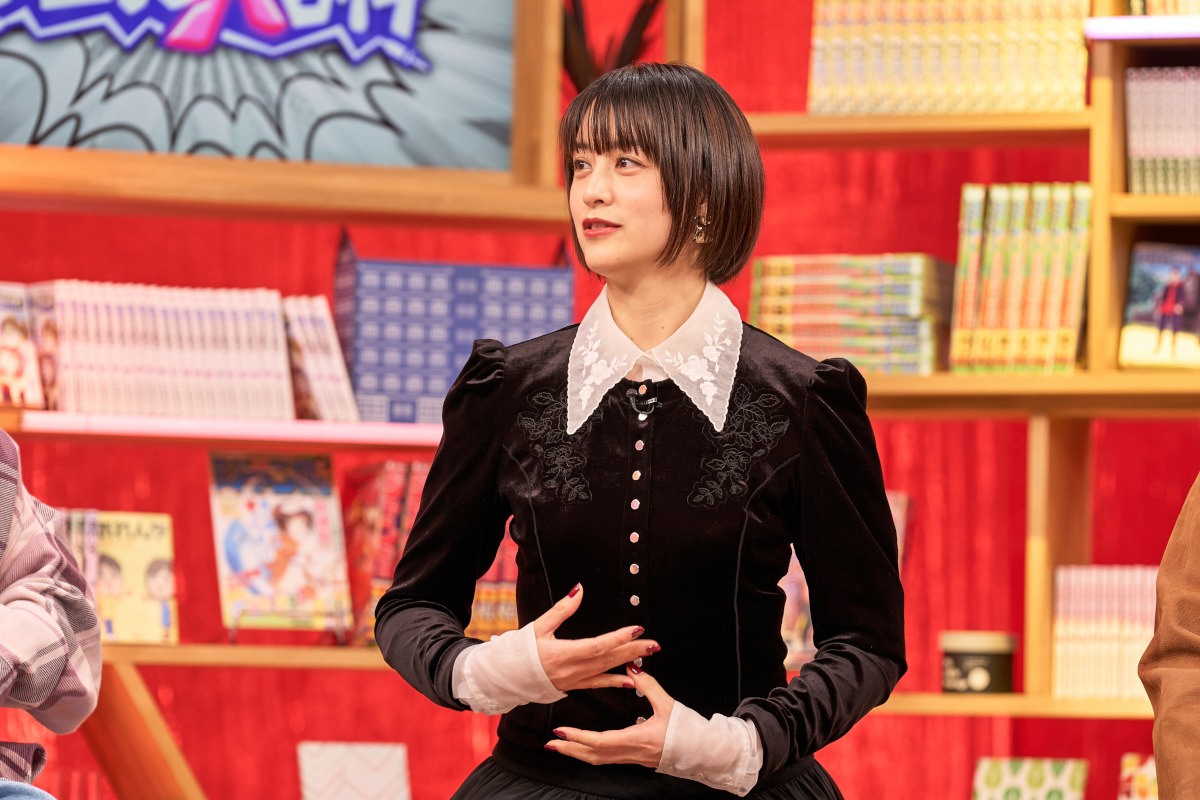 山本美月 ©TBS