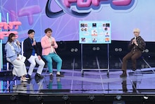 藤本美貴、マユリカとトークするAile The Shota。©NHK