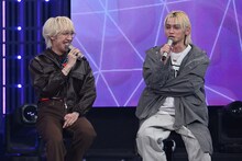 Aile The ShotaとSKY-HI。©NHK