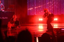 SKY-HIとAile The Shota。©NHK