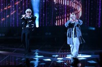 Aile The ShotaとSKY-HI。©NHK