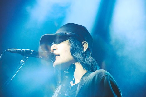 木下理樹（Vo, G）（Photo by HIROHISA NAKANO）
