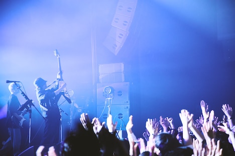 「ART-SCHOOL 25th ANNIVERSARY LIVE 2025『Our Beautiful Things』」の様子。（Photo by HIROHISA NAKANO）