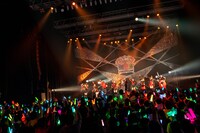 アンジュルムによるライブの様子。