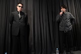 左からACE COOL、鈴木竜也。
