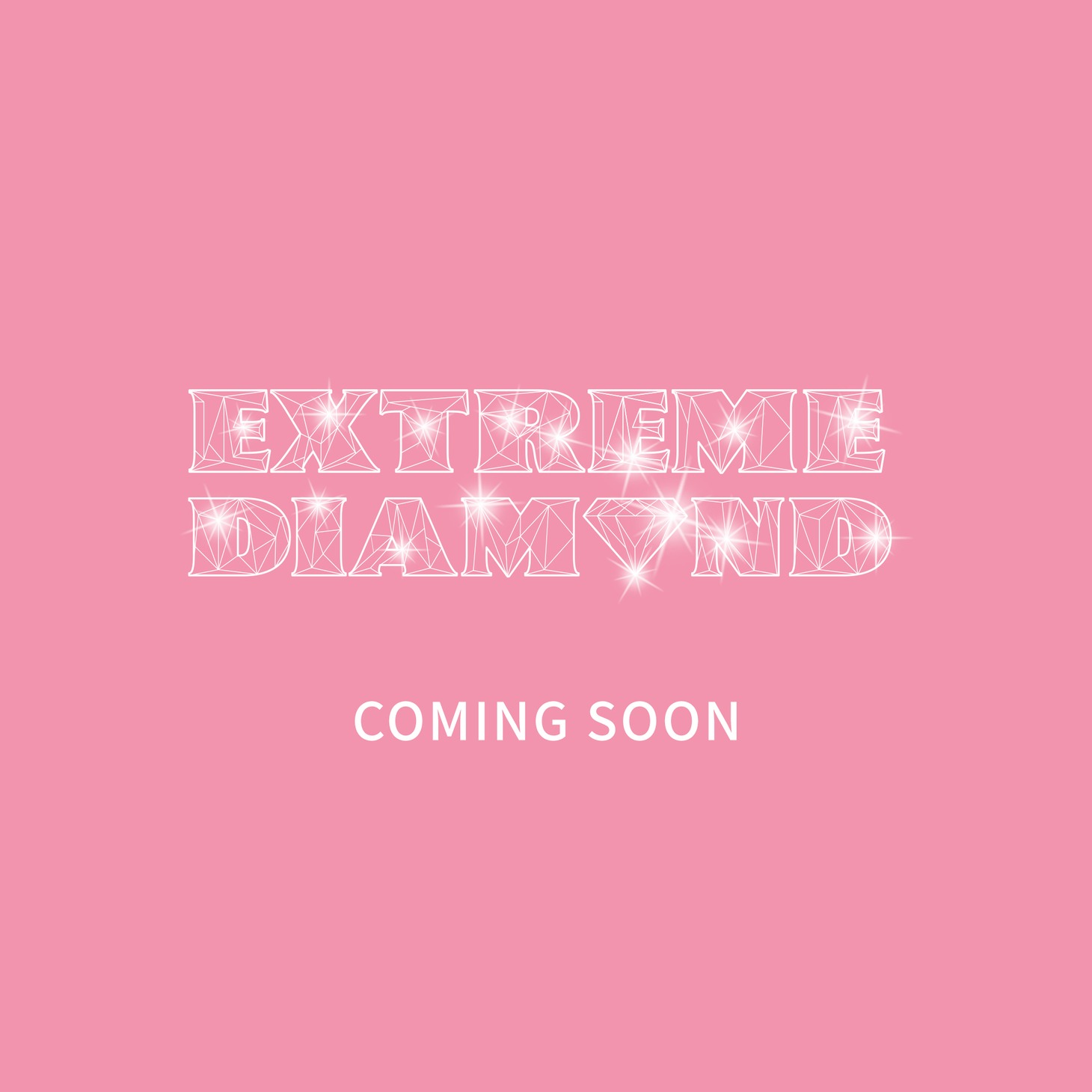 IS:SUE「EXTREME DIAMOND」告知ビジュアル