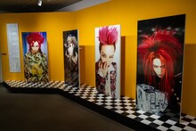 「PSYCHOVISION hide MUSEUM Since 2000」の様子。