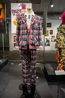 タータンチェック衣装