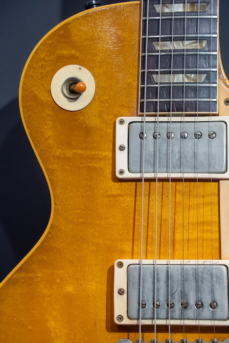 hide愛用の1959年製Gibsonレスポール。