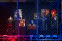 「PSYCHOVISION hide MUSEUM Since 2000」展示物