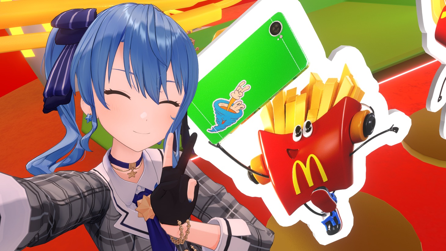星街すいせい